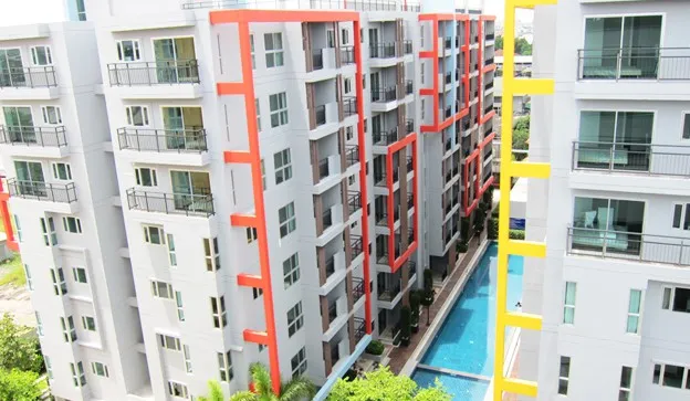 ให้เช่า The Escape Condominium Sukhumvit 101/1 ห้องกว้างมาก พร้อมเข้าอยู่ มาในราคาเบาๆ ที่ไม่ควรพลาด