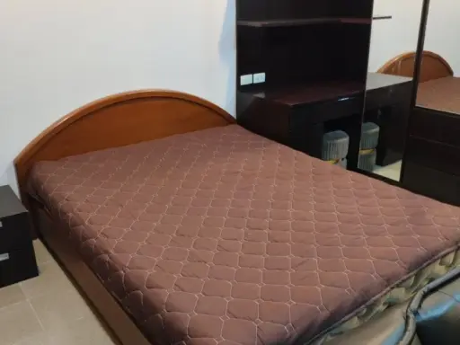 For rent: The Parkland Bangna, 7th floor. Spacious and comfortable room, fully furnished. Book now, don't miss out!
