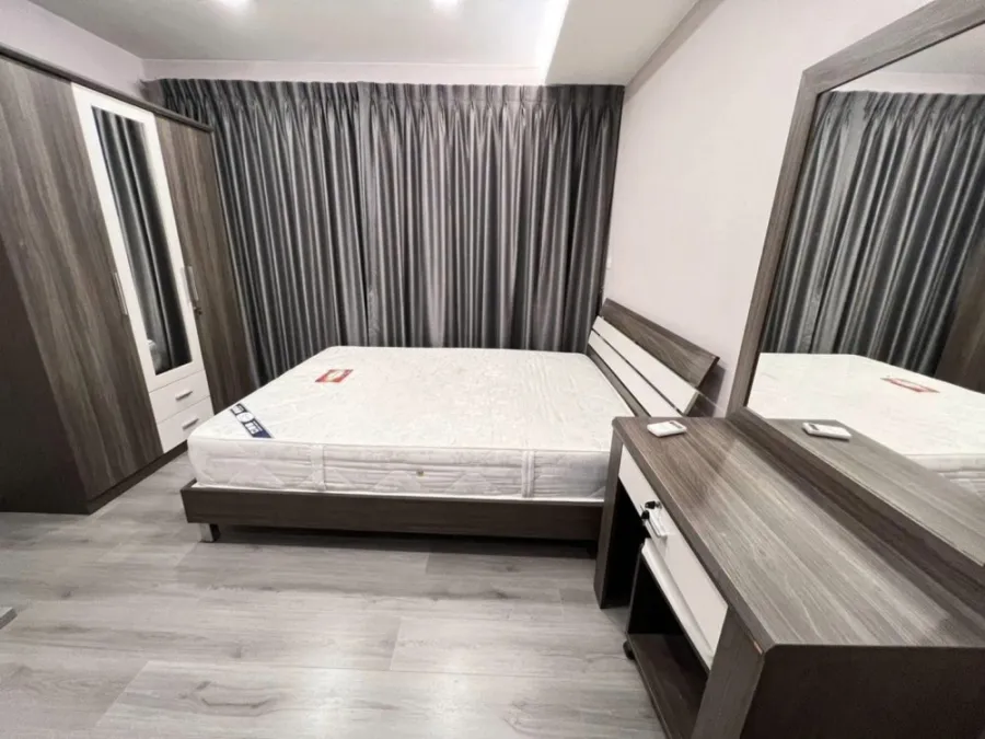 For sale The Politan Breeze 1 นอน 1 น้ำ ชั้น 6 ไม่สูงมาก พร้อมเฟอร์ เครื่องใช้ไฟฟ้า ซื้อเลยอย่ารีรอ
