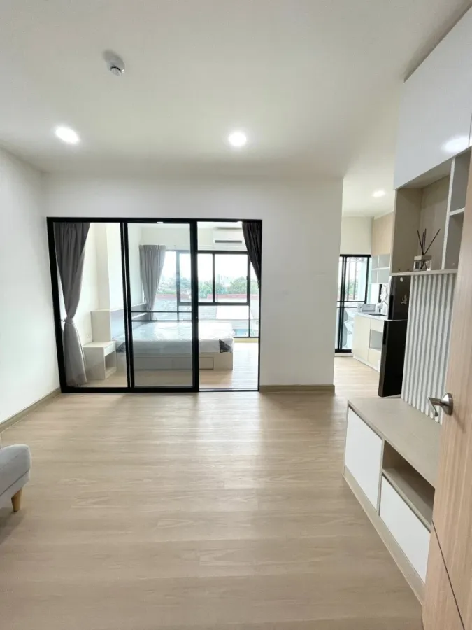 ให้เช่า Ploen Ploen Condominium Tiwanon - Wongsawang 1 ห้องนอน 1 ห้องน้ำ ทำเลสุดปัง เฟอร์ครบ จองเลย