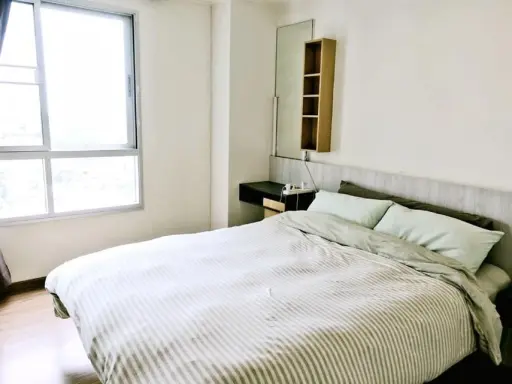 Condo for sale, U delight @ Hua Mak Station, 2 bedrooms, wide size, high floor, beautiful view, don't miss it. images
