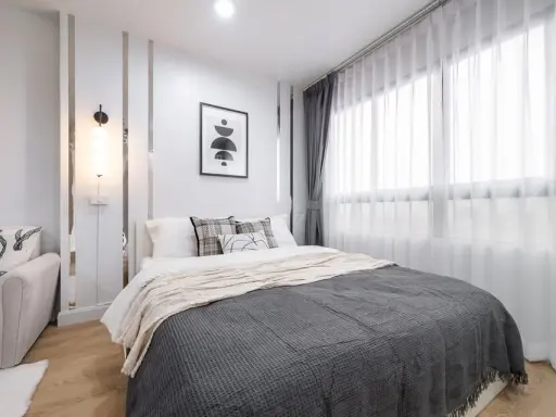 ขาย Lumpini Place Pinklao ห้องน่าอยู่ เฟอร์รพ้อม ชั้นสูง กว้างขวางอยู่สบาย จองเลย images
