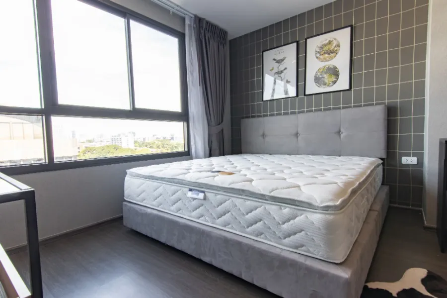 Condo for sale, Ideo Sukhumvit 93, Building C, 8th floor, corner room, great price !! Worth investing, don't wait !!