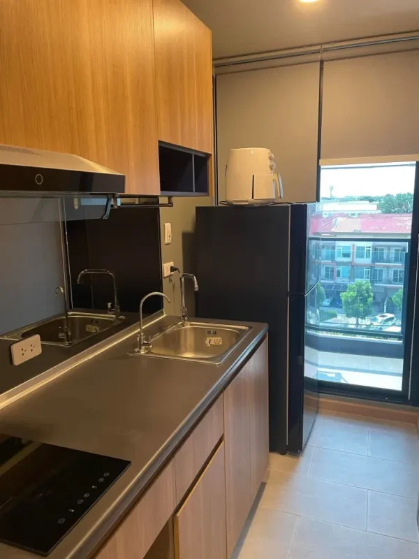 ปล่อยเช่าคอนโด The Cube Loft Nuanchan ห้องกั้นเป็นสัดส่วน แบ่งโซนอย่างลงตัว จองด่วนก่อนพลาด