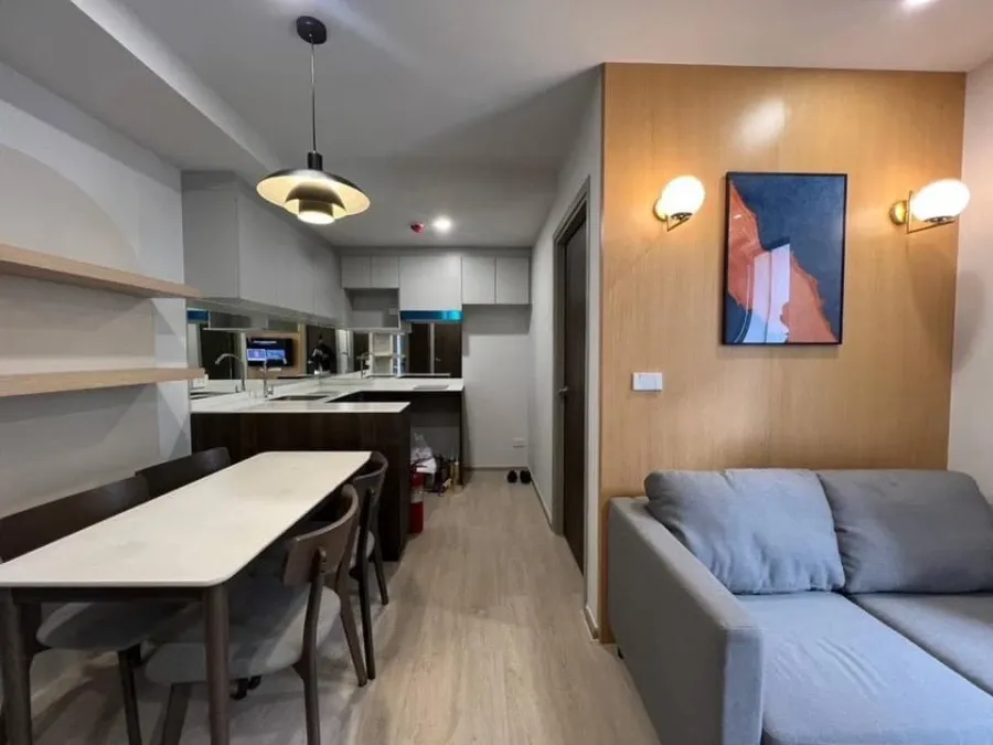 ให้เช่า นิว ครอส คูคต สเตชัน แต่ง Build In : Luxury style แต่งสวย function เพียบ!! จองเลย