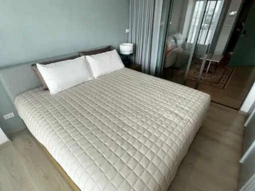 Urgent sale!! Condo D Memoria Phahonyothin 8, 8th floor, beautiful room, fully furnished, great price, ready to move in. Reserve now!!