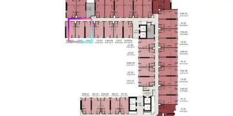 ขายดาวน์ Aspire Sukhumvit - Rama 4 ชั้น 31 ตำแหน่งวิวบางกระเจ้า สนใจเป็นเจ้าของ จองเลย