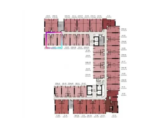 ขายดาวน์ Aspire Sukhumvit - Rama 4 ชั้น 31 ตำแหน่งวิวบางกระเจ้า สนใจเป็นเจ้าของ จองเลย