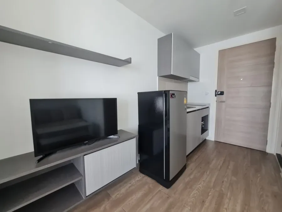 Condo for rent, Atmoz Ladprao, 15 rooms, ready to move in, furniture, complete electrical appliances, book now