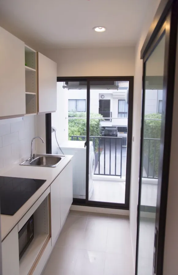 ให้เช่า The Nest Sukhumvit 22 แบบ 2 ห้องนอน 2 ห้องน้ำ พื้นที่ใช้สอยเยอะ อยู่สบายไม่อึดอัด รีบจองเลย
