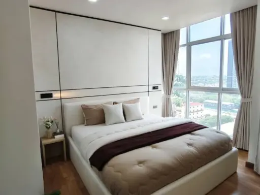 ให้เช่า The Coast Bangkok ห้องแต่งสวยสไตล์มินิมอล พื้นที่ใช้สอยเยอะ เฟอร์ครบครัน จองเลย images