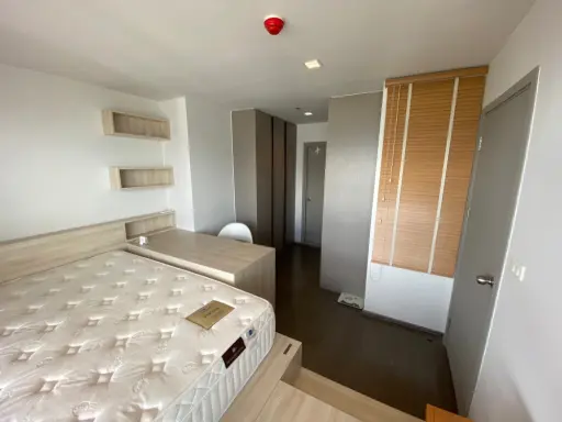 Quick sale!! Condo Ideo Sukhumvit 93, Floor 12A, Building C (corner room), well-furnished, book now!!