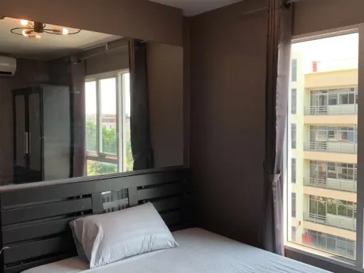 ขาย เดอะ คริสตัล คอนโดมิเนียม ชั้น 7 ทิศใต้ลมดี วิวไม่บล็อก ห้องสวย ตกแต่งสุดปัง ไม่จองคือพลาดมาก images