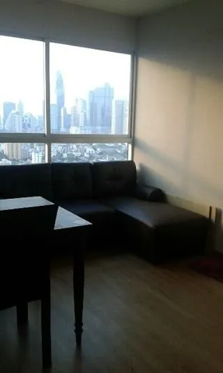 ให้เช่า คอนโด FUSE CHAN-SATHORN ห้องมุมส่วนตัว ชั้น 25 ได้วิวสูง ราคาจับต้องได้ รีบย้ายมาจอง