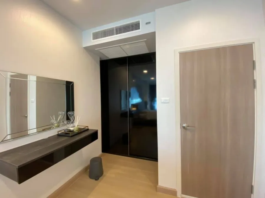 Condo for sale Supalai Lite Ratchada-Narathiwat-Sathorn. room with balcony decorated ready to move in complete electrical appliances
