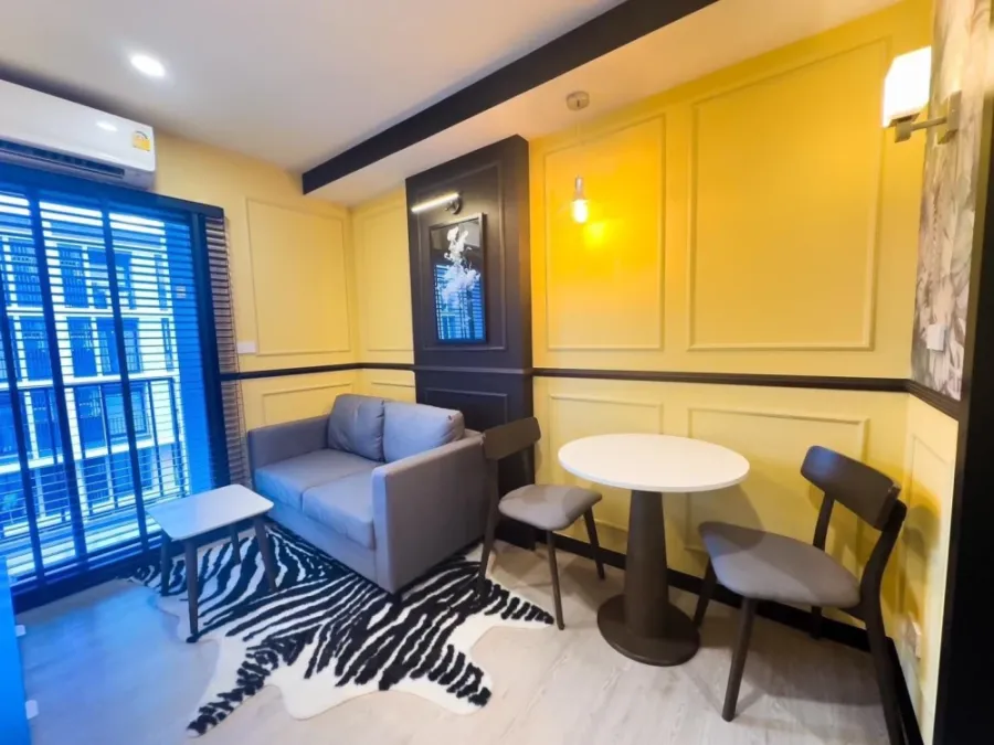 ให้เช่า Nue Cross Khu Khot Station แต่ง Build In Luxury style แต่งสวย function เพียบ จองเลย