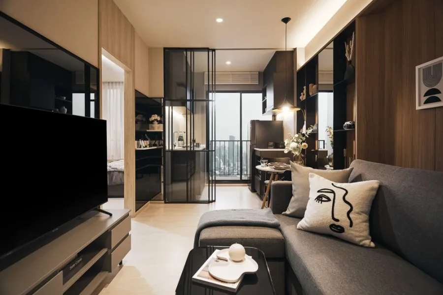 ขายดาวน์ Nue Noble รัชดา-ลาดพร้าว 1 Bedroom ชั้น 24 ห้องทิศเหนือ รีบมาจับจองเป็นเจ้าของได้แล้ววันนี้