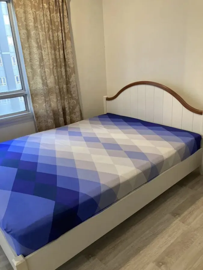Condo for rent, Manor Sanambinnam, ready to move in room Complete facilities, very good price, book now.