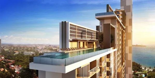 ขายให้เช่า เดอะ ริเวียร่า จอมเทียน พัทยา (จอมเทียน) ชั้น 31 วิวดีมาก น่าอยู่ ห้องกว้าง จองด่วนจ้า