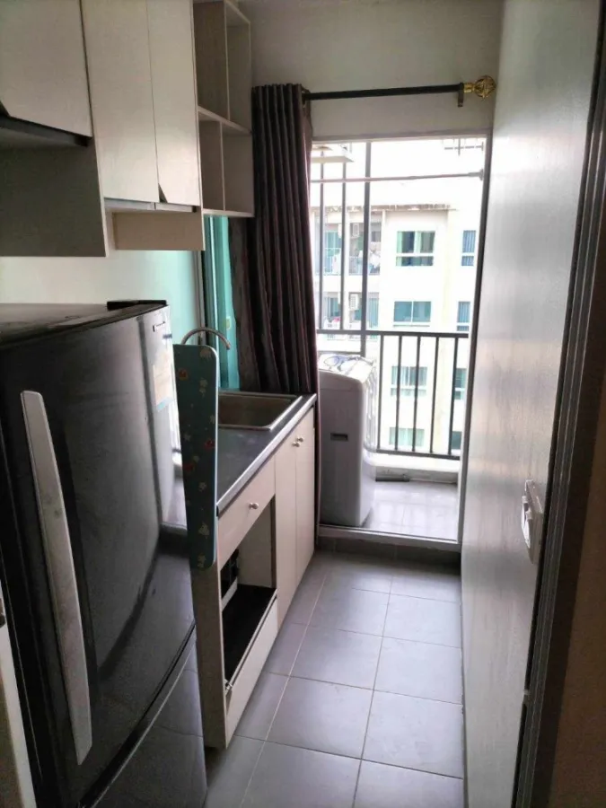 Condo for sale, The Kith Plus, Phahonyothin-Khu Khot, 8th floor, cool room, ready to move in. Complete electrical appliances. Reserve now.