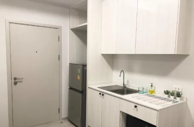 Condo for sale, beautiful river view, Chapter One Shine Bangpo, fully furnished, finished here in one place, urgent.