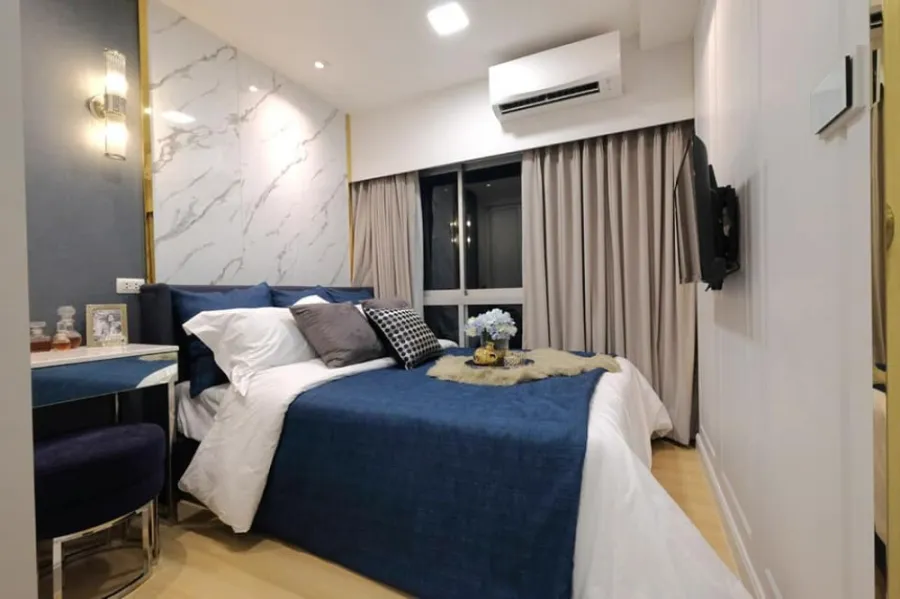 wow ห้องสวยมาก ขาย​ พลัมคอนโด​ แจ้งวัฒนะ สเตชั่น 2ห้องนอน 2 ห้องน้ำ เฟอร์นิเจอร์บิ้วอินแจ่มๆ จองเลย