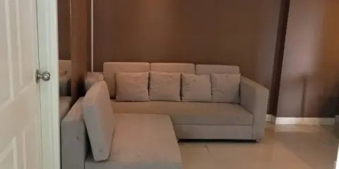 ขาย คอนโด บูทีค รัชดา 17 ห้องหัวมุม one bedroom ระเบียงกว้างขวาง มาเป็นเจ้าของได้แล้ววันนี้