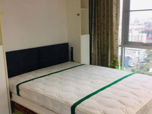 For rent Abstracts Phaholyothin Park, 17th floor, beautiful view, Central side, 2 bedrooms, 1 bathroom, fully furnished and electrical appliances. images