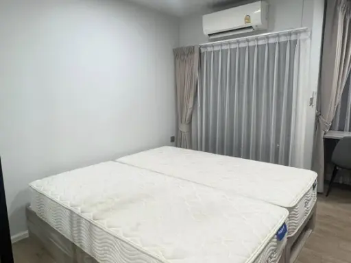 ให้เช่า Kave TU 1 ห้องนอน 1 ห้องน้ำ มาพร้อมเฟอร์นิเจอร์และสิ่งอำนวยความสะดวกครบครัน จองเลย