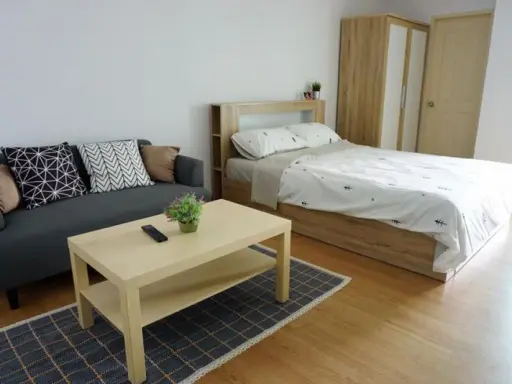 Condo for rent Supalai Park Ratchaphruek Petchkasem Beautiful decorated room Very modern, don't miss it!!