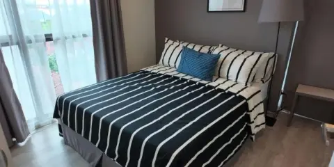 ขาย Chambers Cher Ratchada-Ramintra ชั้น 7 Full-Furnished Style Minimalist-Modern พร้อมอยู่ จองเลย