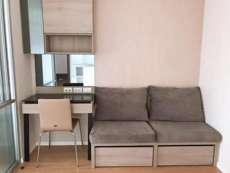 Quick sale! Condo Lumpini Ville On Nut - Phatthanakan, fully furnished, beautiful location, hurry up!