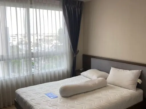 Urgent booking, condo for rent, Plum Condo Phaholyothin 89, 5th floor, first building, front zone, beautiful room, livable, don't miss it