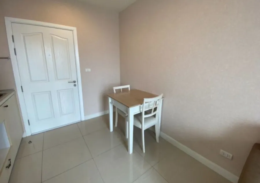 For rent, Manor Sanambinnam, 33rd floor, Chao Phraya River view, very beautiful, has everything, complete with washing machine, book now.