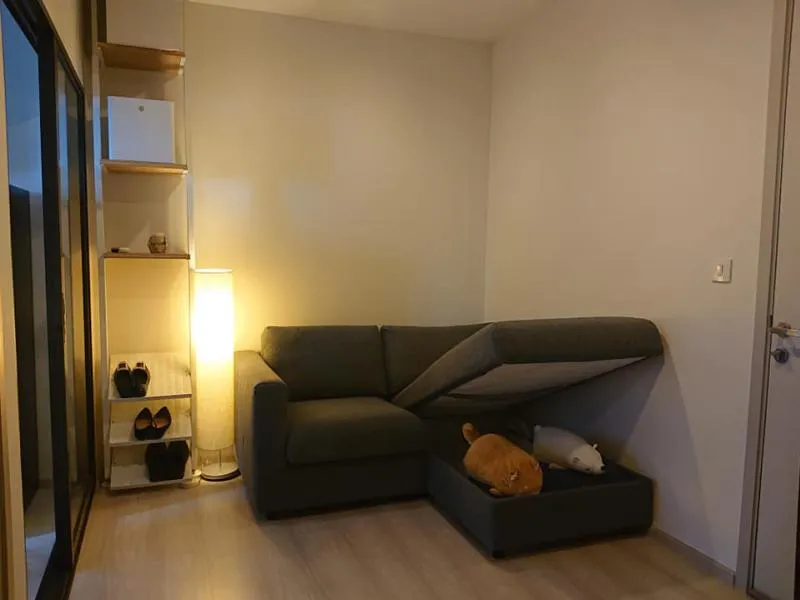 Condo for rent, Life Sukhumvit 48, 1 bedroom size, convenient transportation, near bts, washing machine, good value