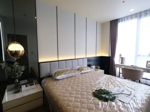 ให้เช่า Ideo Q Sukhumvit 36 ห้องอยู่ชั้นสูงมากๆ privacy สุดๆ เพื่อนบ้านติดกันแค่ห้องเดียว พร้อมแล้วอย่ารอช้า images