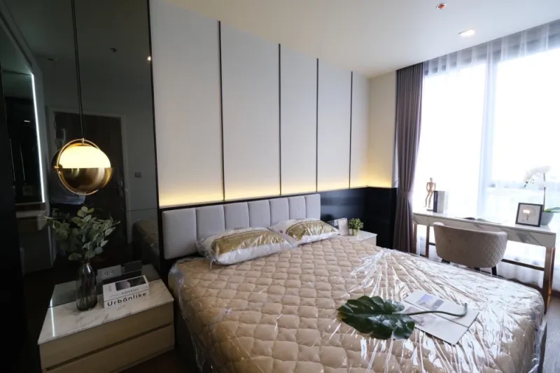 ให้เช่า Ideo Q Sukhumvit 36 ห้องอยู่ชั้นสูงมากๆ privacy สุดๆ เพื่อนบ้านติดกันแค่ห้องเดียว พร้อมแล้วอย่ารอช้า