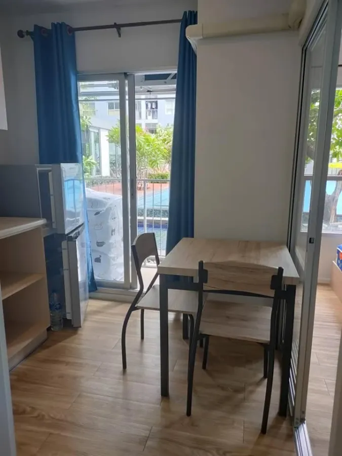 ให้เช่า ISSI CONDO สุขสวัสดิ์ ได้วิวสระว่ายน้ำ เฟอร์นิเจอร์ครบครัน พร้อมเข้าอยู่ ไม่จองไม่ได้แล้วน้า