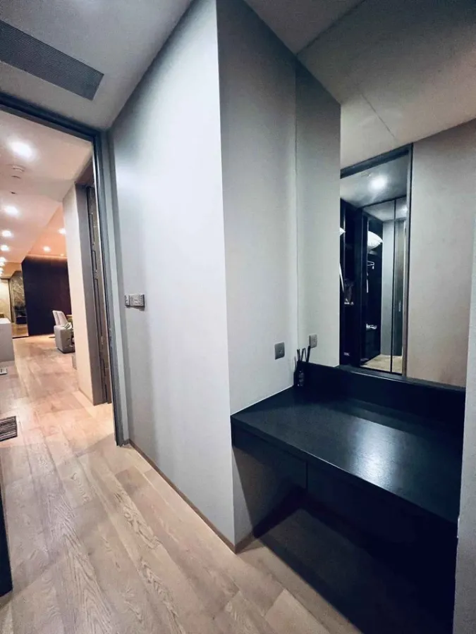 Urgent for rent!! Condo Saladaeng One, luxury condo, good location, convenient travel, near BTS Saladaeng, hurry and reserve now!!