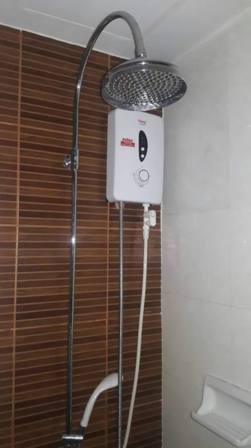 For rent urgently!! Condo Garden Asoke-Rama 9, 7th floor, beautiful room, fully furnished. Ready to move in, don't miss it!!