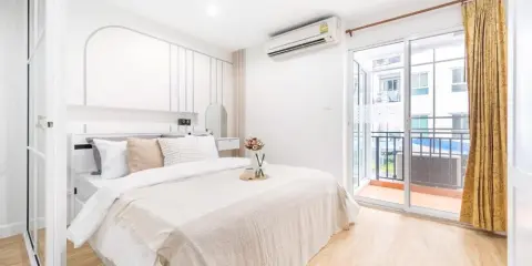 ขายคอนโด รีเจ้นท์ โฮม 12 ลาดพร้าว 41 ห้องโทนขาว สบายตา ราคาสบายกระเป๋า ครบจบที่นี่ อย่าช้า