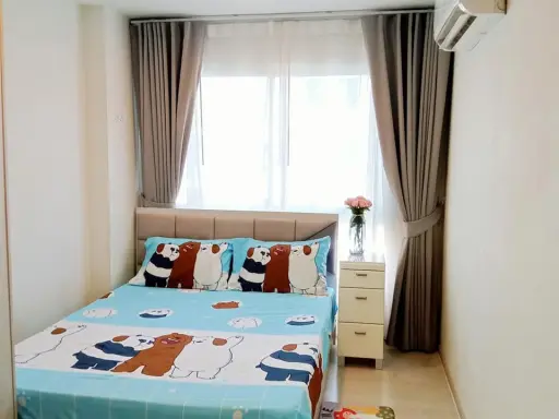 For rent: The Kith Plus Phahon Yothin-Khu Khot, very good price, easy on the pocket, room in pristine condition, just bring your own luggage and move