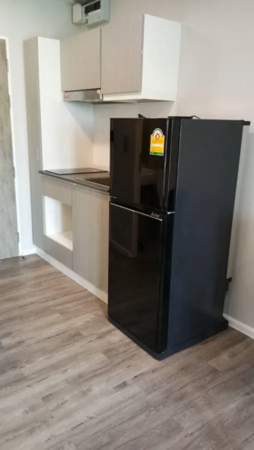 For rent, Modiz Station, beautiful room, fully furnished. and electrical appliances ready to use You can move in immediately, reserve now.