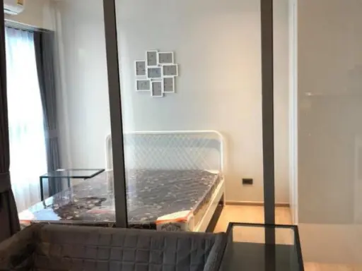 For rent WHIZDOM Ratchada-Thapra, 1 bedroom, 1 bathroom, city view, 23rd floor, east, with facilities, hurry to reserve images