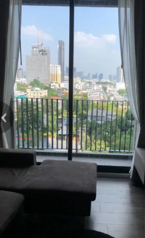 ขาย คอนโด วิสซ์ดอม เอสเซ้นส์ 1นอน ห้องสวย เฟอร์ครบ วิวดีมาก ราคาถูกรีบจองเลย