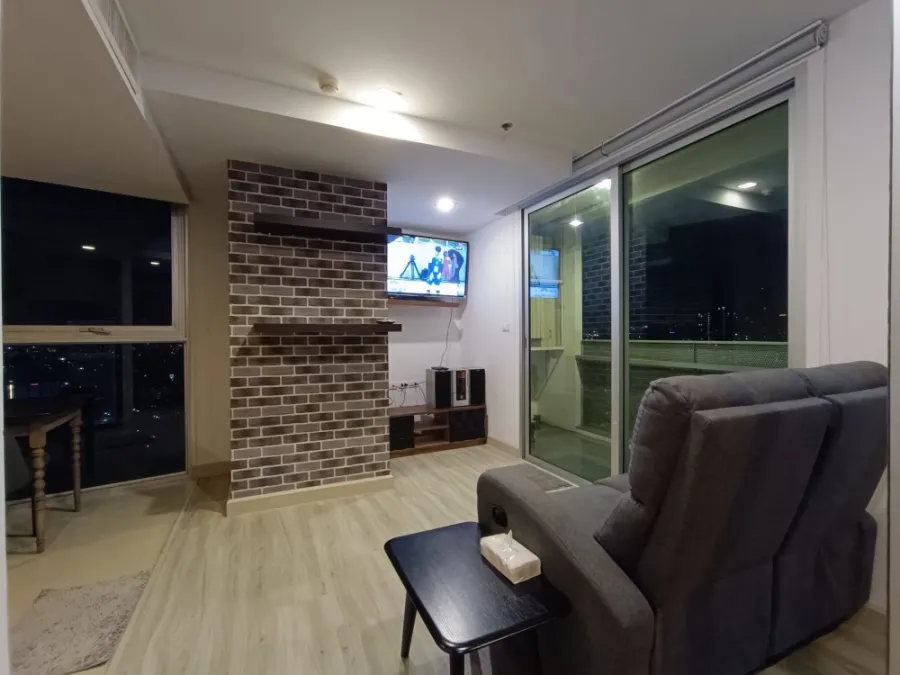 ให้เช่า คอนโด HAUS 23 - ลาดพร้าว พร้อมอยู่ เฟอร์นิเจอร์ Build in พร้อมเครื่องใช้ไฟฟ้า ต้องจองเลยจ้า