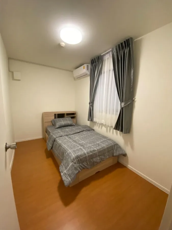 Condo for rent, Lumpini Township Rangsit Klong 1, fully furnished, ready to move in. Hurry up and book now. Don't miss it.