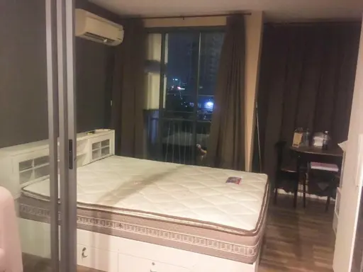 For sale: Living Nest Ramkhamhaeng, 8th floor, view of Ramkhamhaeng Road, fully furnished room, ready to move in, reserve now! images