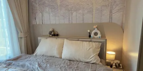ให้เช่า Regent Home Wuttakat ห้องอยู่ชั้นสูงมากๆ วิวโล่งสวย ใกล้ลิฟท์...ห้องเย็นไม่โดนแดดโดยตรง จองเลย