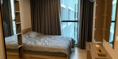 For rent condo The Cube Loft ลาดพร้าว 107 ห้องใหม่เอี่ยม ตกแต่งพร้อมเข้าอยู่ บรรยากาศดี เช่าเล้ยย